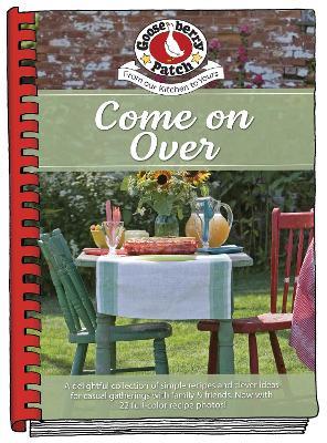 Come on Over Cookbook - Gooseberry Patch - cover