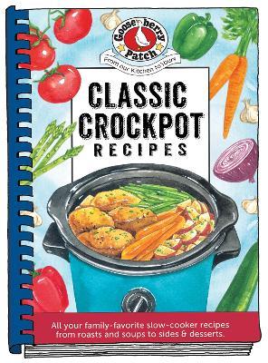 Classic Crockpot Recipes - Gooseberry Patch - cover