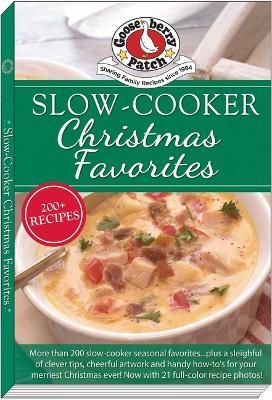 Slow-Cooker Christmas Favorites - Gooseberry Patch - cover