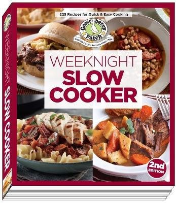 Weeknight Slow Cooker, 2nd Edition - Gooseberry Patch - cover
