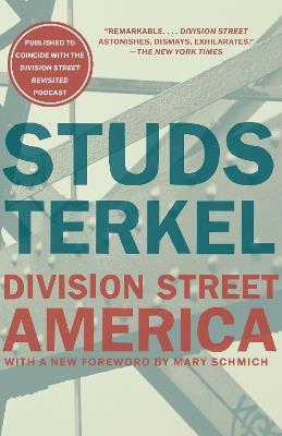 Division Street: America - Studs Terkel - cover