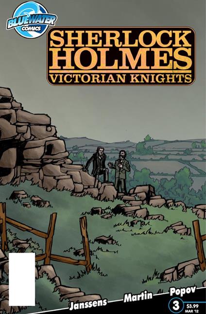 Sherlock Holmes: Victorian Knights #3