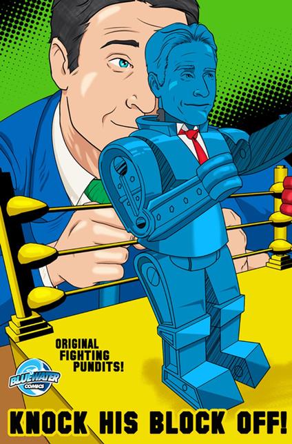 Political Power: Bill O'Reilly vs. Jon Stewart