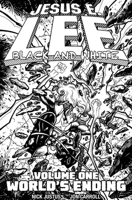 Jesus E. Lee: Black and White