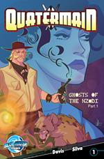 Quatermain: Ghosts of the Nzadi #1