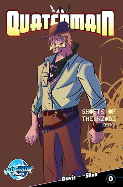 Quatermain: Ghosts of the Nzadi #0