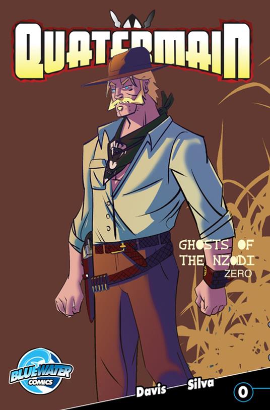 Quatermain: Ghosts of the Nzadi #0