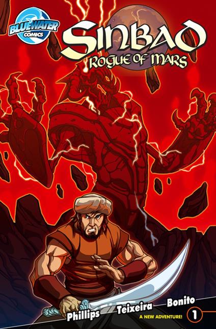 Sinbad Rogue of Mars #1 Volume 2