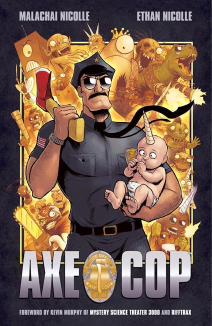 Axe Cop Volume 1
