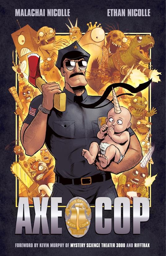 Axe Cop Volume 1