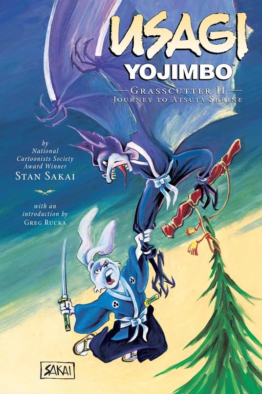 Usagi Yojimbo Volume 15: Grasscutter II - Journey to Atsuta Shrine