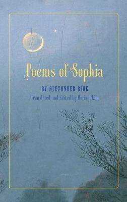 Poems of Sophia - Alexander Blok - cover