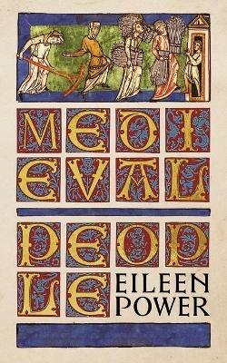 Medieval People - Eileen Power - cover