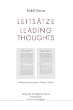 Leitsatze - Leading Thoughts: Bilingual Edition (Cw 26)