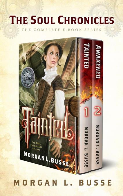 The Soul Chronicles: The Complete Series - Morgan L. Busse - ebook