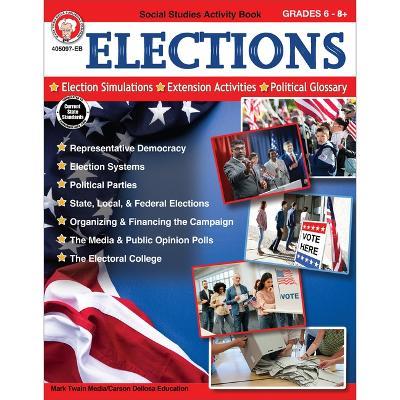 Elections - George R Lee - cover