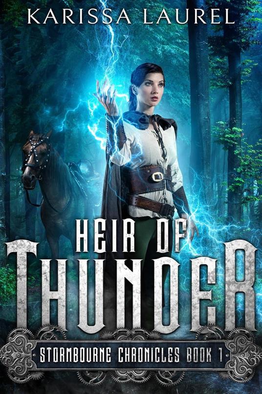 Heir of Thunder - Karissa Laurel - ebook