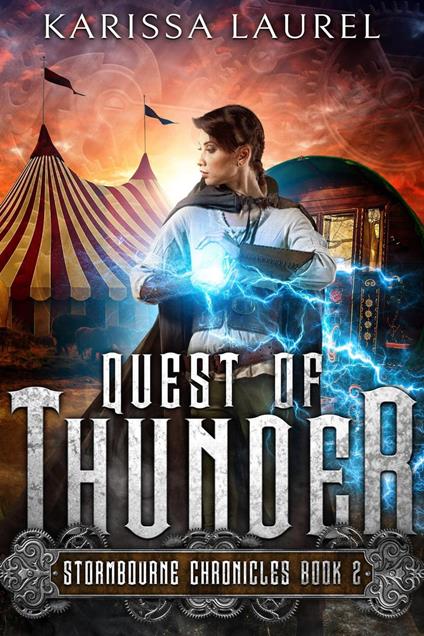 Quest of Thunder - Karissa Laurel - ebook