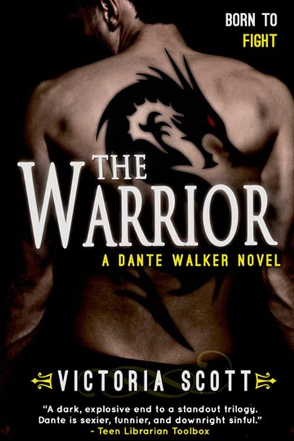 The Warrior - Victoria Scott - ebook