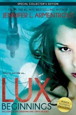 Lux: Beginnings - Jennifer L. Armentrout - cover