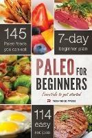 Paleo for Beginners - Rockridge Press - cover