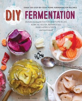 DIY Fermentation - Rockridge Press - cover