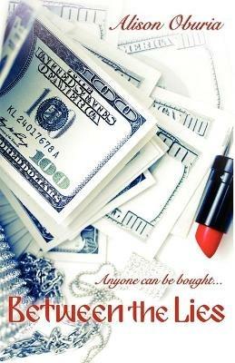 Between the Lies - Alison Oburia - cover