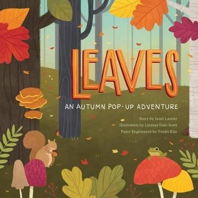 Leaves: An Autumn Pop-Up Book - Janet Lawler - cover