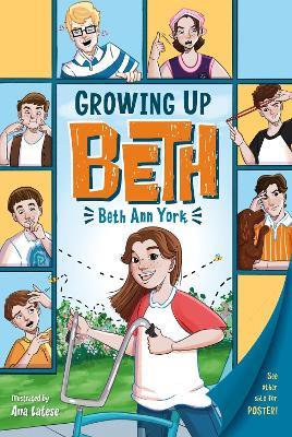 Growing Up Beth - Beth Ann York,Treana Latese Newsome - cover