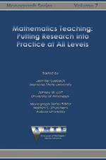 Mathematics Training: Putting research into Practice at All Levels