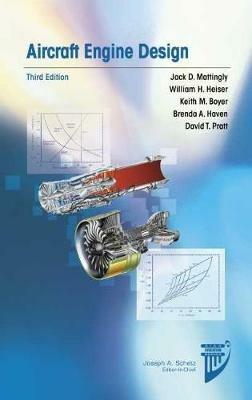 Aircraft Engine Design - Jack D. Mattingly,William H. Heiser,David T. Pratt - cover