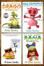 Quattro Fantastiche Storie Prima di Dormire per Bambini dai 3 ai 6 anni