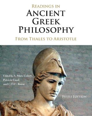 Readings in Ancient Greek Philosophy: From Thales to Aristotle - cover