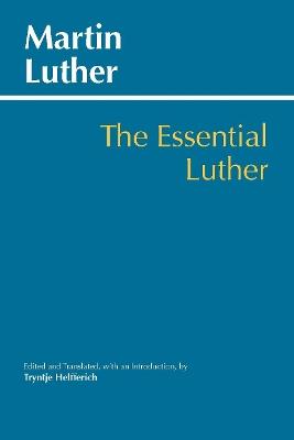 Essential Luther - Martin Luther - cover