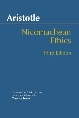 Nicomachean Ethics - Aristotle - cover