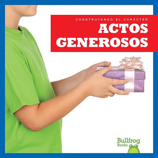 Actos generosos
