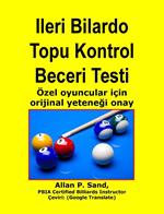 Ileri Bilardo Topu Kontrol Beceri Testi - Özel oyuncular için orijinal yetenegi onay