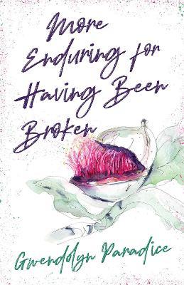 More Enduring for Having Been Broken - Gwendolyn Christy Paradice - cover