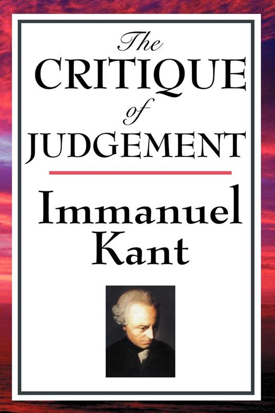The Critique of Judgment