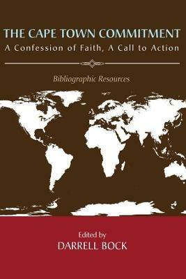 The Cape Town Commitment: A Confession of Faith, a Call to Action - cover
