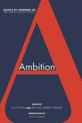 Ambition - Scott Cairns - cover