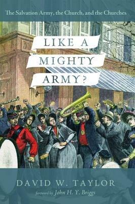 Like a Mighty Army? - David W Taylor - cover