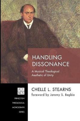 Handling Dissonance - Chelle L Stearns - cover