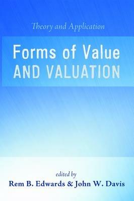 Forms of Value and Valuation - cover