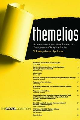 Themelios, Volume 39, Issue 1 - cover