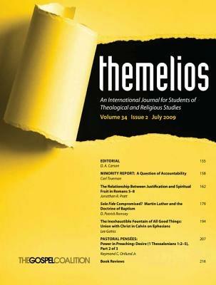 Themelios, Volume 34, Issue 2 - cover