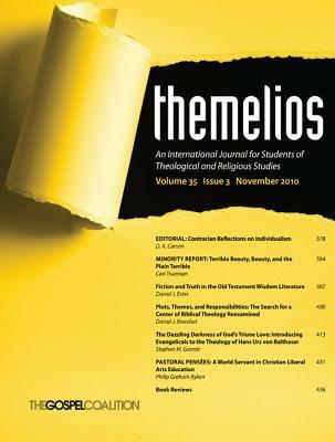 Themelios, Volume 35, Issue 3 - cover