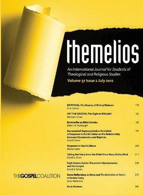 Themelios, Volume 37, Issue 2 - cover