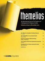 Themelios, Volume 37, Issue 3