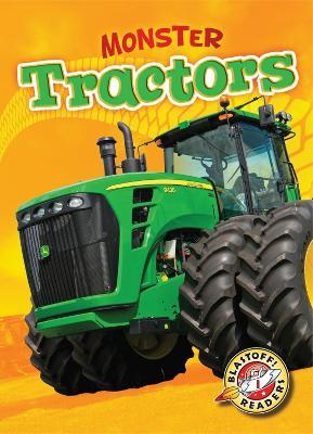 Tractors - Chris Bowman - cover